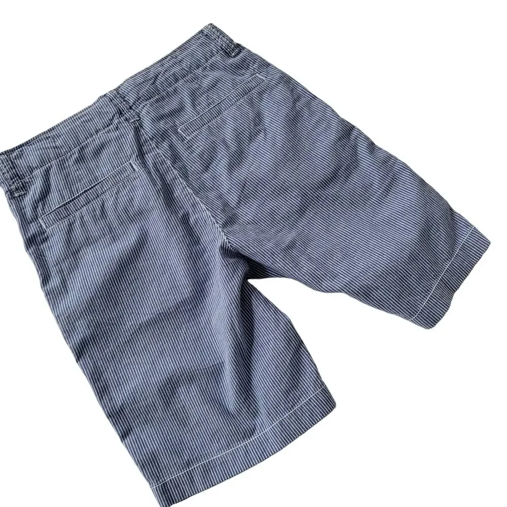 New 7 Gymboree pinstripe shorts flat front